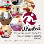 Fizjoterapeuta (m/w/d) do przychodni w Steglitz (Berlin)