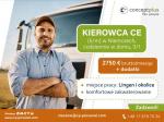 Kierowca CE (k/m) w Niemczech – codziennie w domu, 3/1