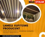 Lamele drewnopodobne na sufit prosto od producenta