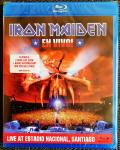 Polecam Płytę BLU RAY- Koncert IRON MAIDEN Live Santiago-Chile