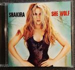 Polecam  Album Cd SHAKIRA - Album She Wolf CD