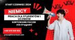 Sortowania paczek Niemcy również dla STUDENTÓW