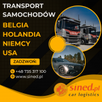 Transport samochodów lorą z Belgii / z Holandii / z Niemiec / Ameryki