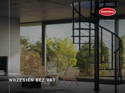 SCHODY <font class="search">rintal</font> – WRZESIEŃ BEZ VAT!