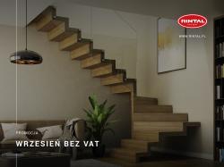 SCHODY <font class="search">rintal</font> – WRZESIEŃ BEZ VAT!