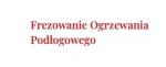 Frezowanie Ogrzewania Podłogowego