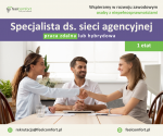 Specjalista ds. sieci agencyjnej