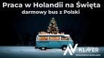 Praca krótkoterminowa w Holandii- 4 tygodnie- święta!