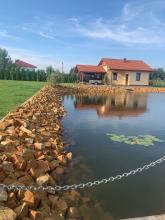 Kamień łamany murowy hydrotechniczny kopalnia kamienia piaskowiec