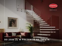 SCHODY <font class="search">rintal</font> – PROMOCJA GRUDNIOWA - do 2500 ZŁ W PREZENCIE NA ŚWIĘTA
