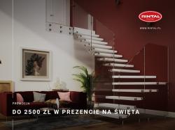 Schody <font class="search">rintal</font> promocja grudniowa do 2500 zł w prezencie na święta