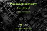 Praca za granicą- Pracownik techniczny- od zaraz!