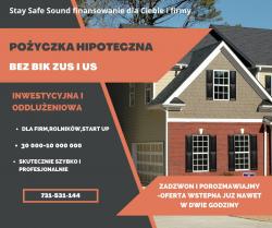 POZYCZKA POD ZASTAW NIERUCHOMOSCI ODDLUZENIOWO INWESTYCYJNA <font class="search">Warszawa</font>