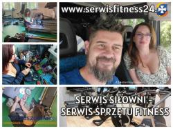 Serwis siłowni <font class="search">Warszawa</font> Polska Łódź Lublin Kielce Olsztyn Białystok