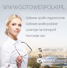 Spółka <font class="search">transport</font>owa <font class="search">transport</font> MIĘDZYNARODOWY, KRAJOWY SPEDYCJE KONCESJE OPC, SPÓŁKI Z VAT EU, WIRTUALNE BIURO USŁUGI KSIĘGOWE, Spółki zagraniczne 6035