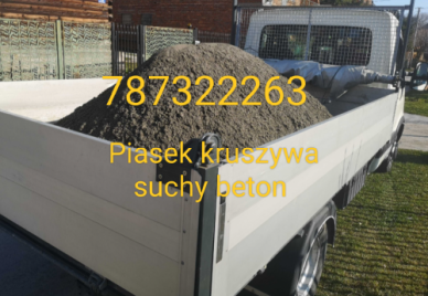 Sprzedaź <font class="search">transport</font> piasek kruszywa żwir suchy beton Rzeszòw