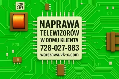 Serwis TV / Naprawa Telewizorów