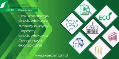 POZWOLENIA ZINTEGROWANE OBSŁUGA EKOLOGICZNA EKOEXPERT BIAŁYSTOK
